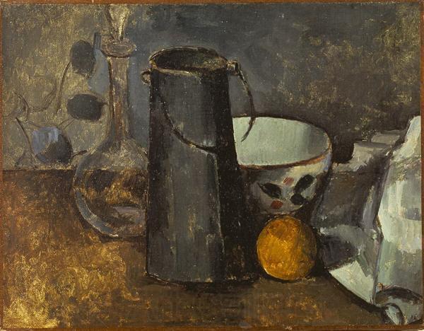 Paul Cezanne Still Life with Carafe France oil painting art